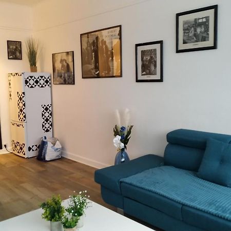 Magnifique Vue Mer Pour Ce T2 Totalement Renove Classe Meuble De Tourisme 3 Etoiles Dunkirk Exterior foto