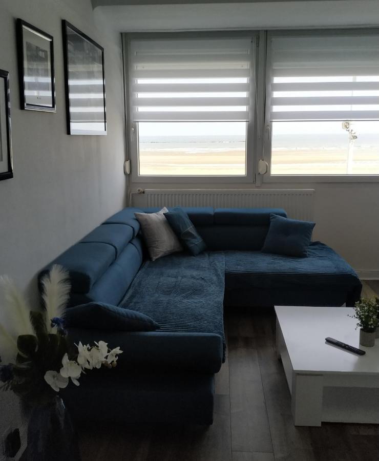 Magnifique Vue Mer Pour Ce T2 Totalement Renove Classe Meuble De Tourisme 3 Etoiles Dunkirk Exterior foto