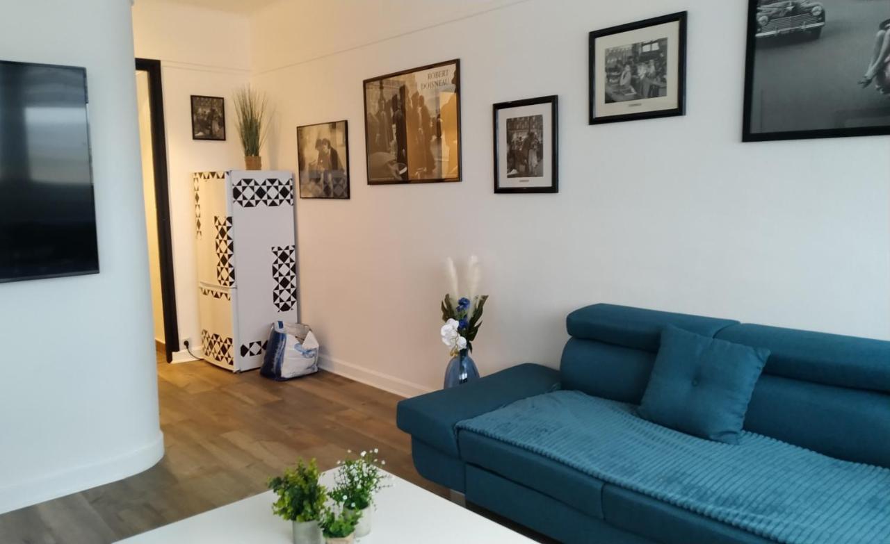 Magnifique Vue Mer Pour Ce T2 Totalement Renove Classe Meuble De Tourisme 3 Etoiles Dunkirk Exterior foto